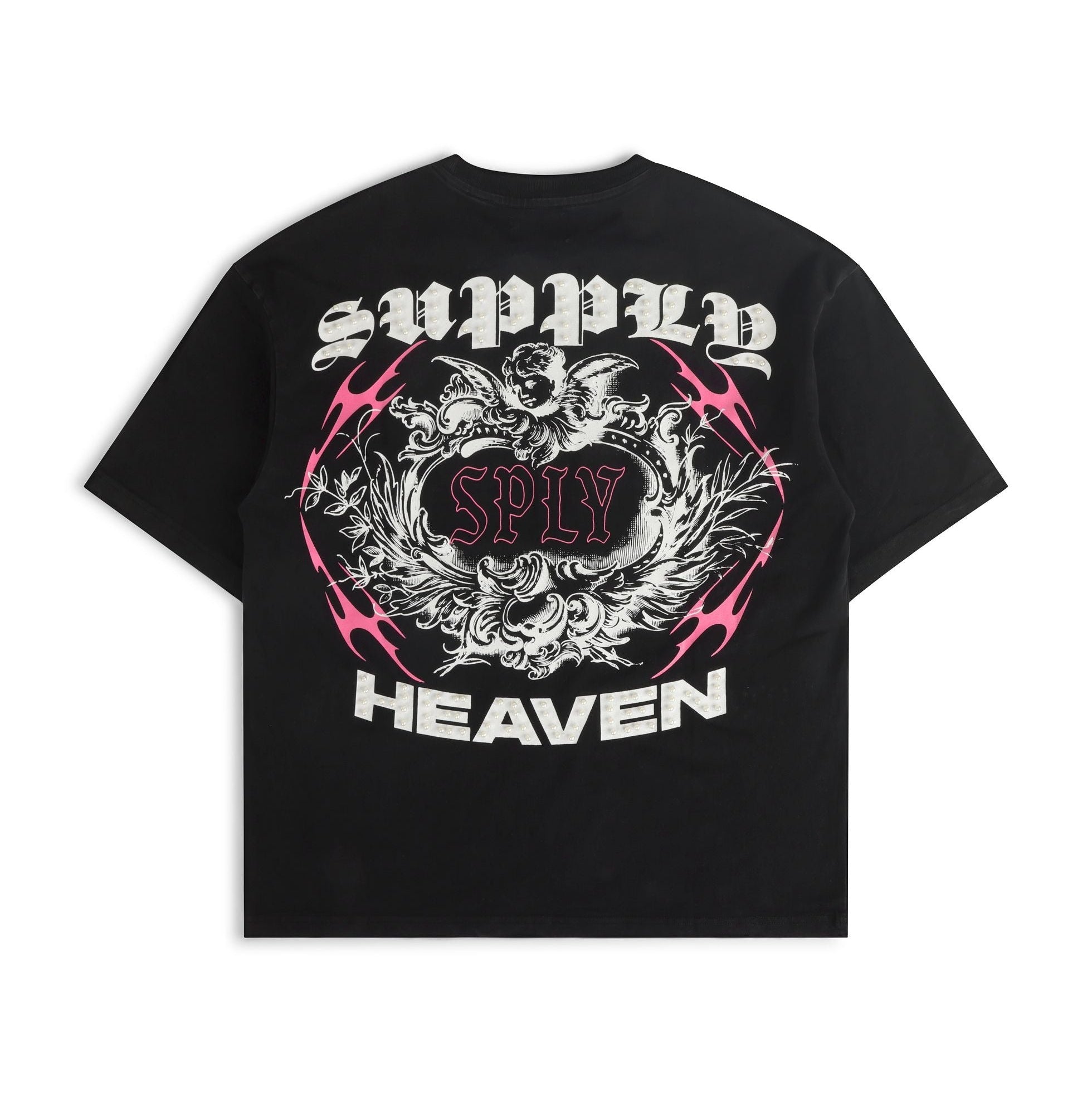 HEAVEN TEE BLACK