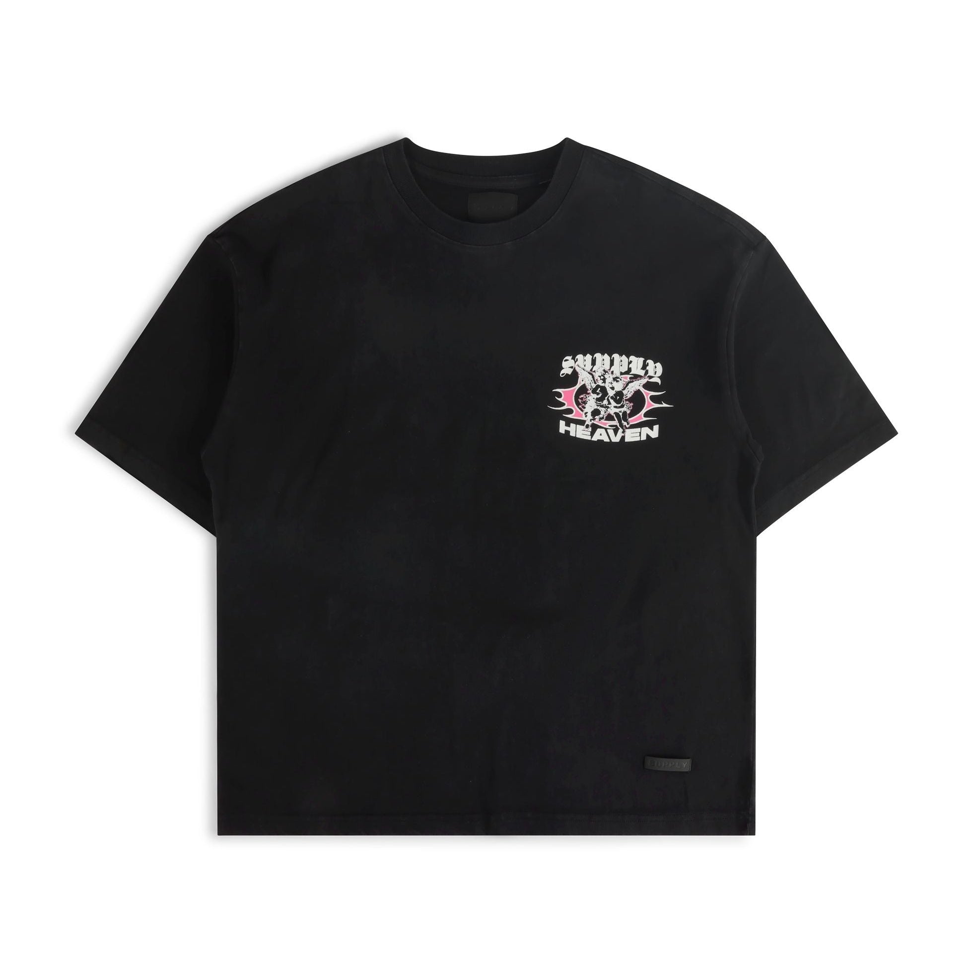 HEAVEN TEE BLACK
