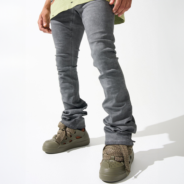 LEAD STACKED JEANS