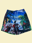 Dry Rot Stained Glass Shorts Multi