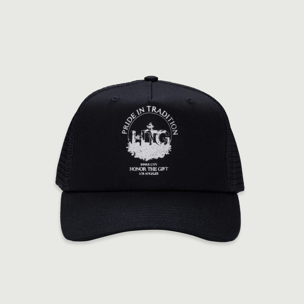 Tradition trucker Cap Black