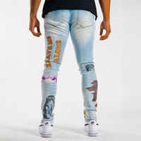 SUNSET JEANS LIGHT WASH