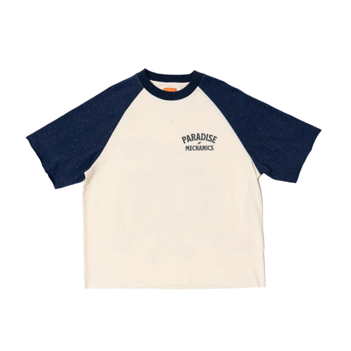 Paradise Mechanics T-shirt Cream