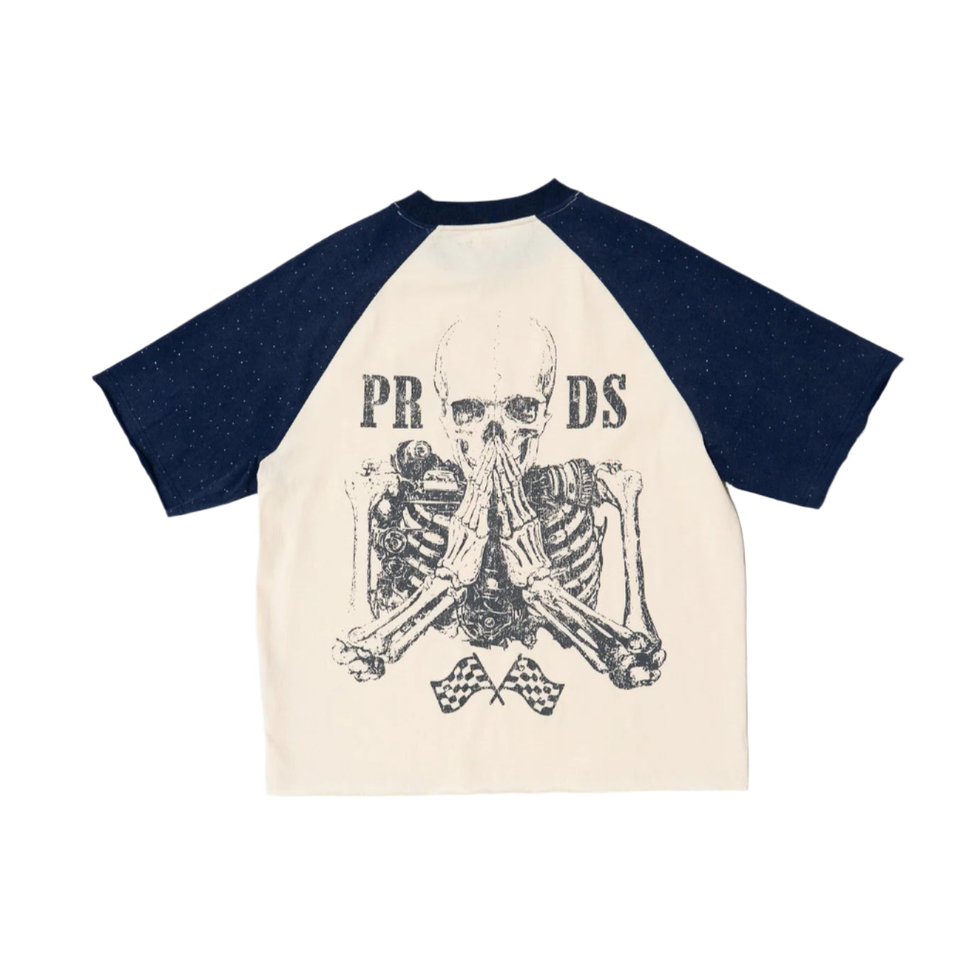 Paradise Mechanics T-shirt Cream