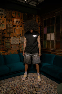 Pyro Jorts Black