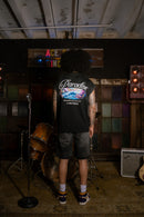 Celestial Getaway Muscle Tee Black