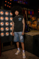Pyro Jorts Blue