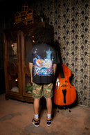 Celestial Getaway Tee Black