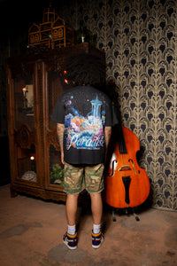 Celestial Getaway Tee Black