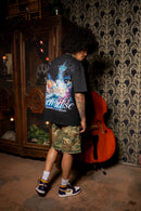 Celestial Getaway Tee Black