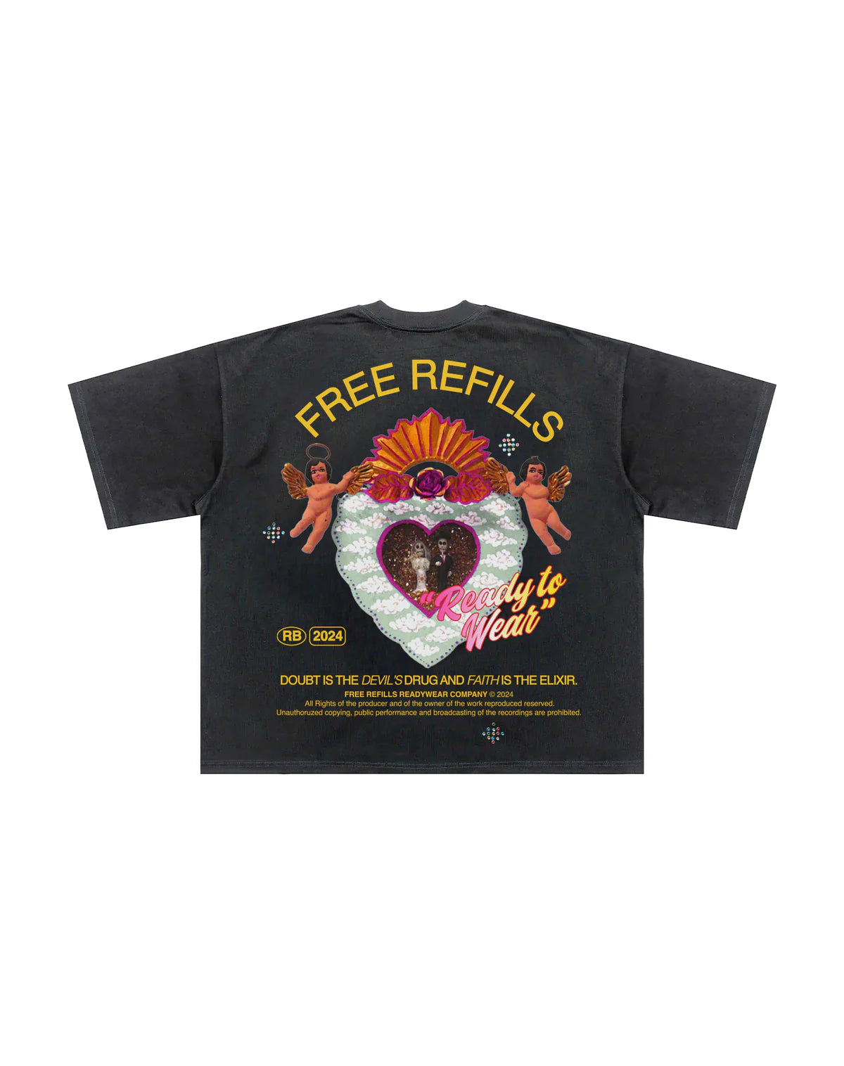 Sacred Tee Black