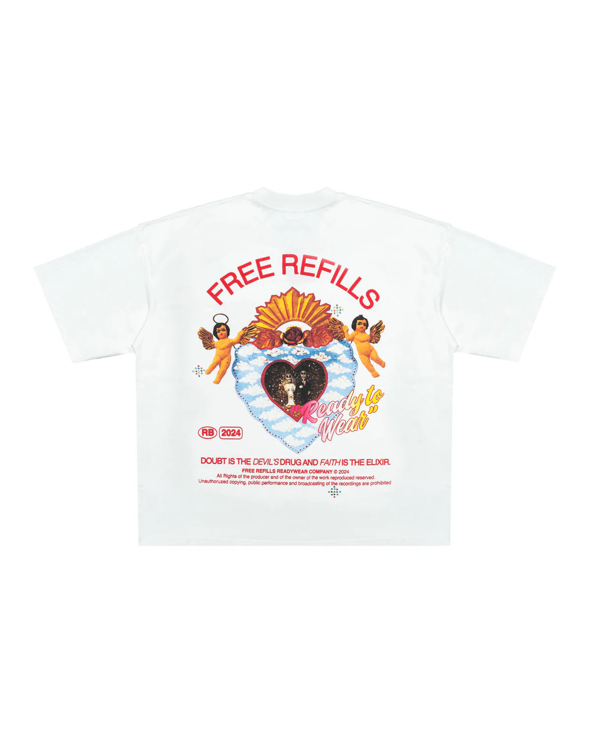 Sacred Tee Cream