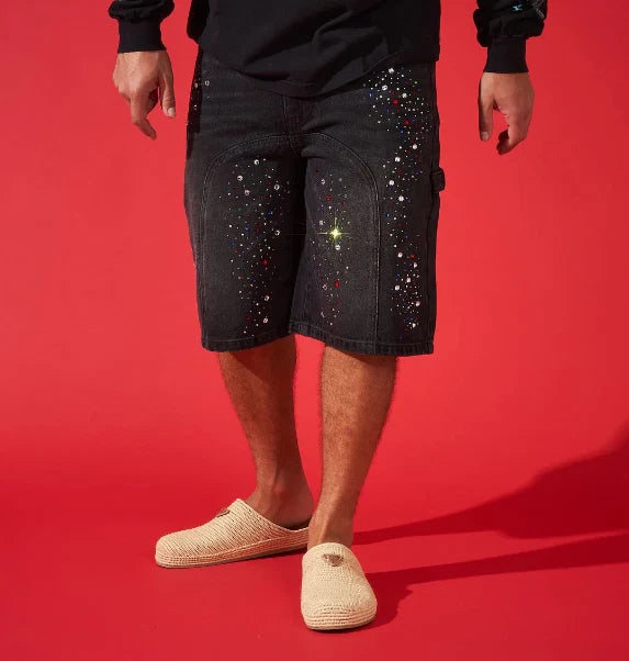 Supplication Stone Black Shorts