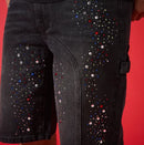 Supplication Stone Black Shorts