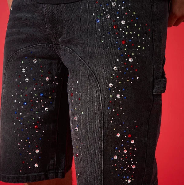 Supplication Stone Black Shorts