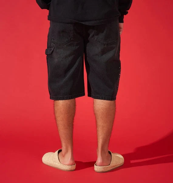 Supplication Stone Black Shorts