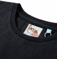 Dry Rot Classic Vintage Tee (Black)