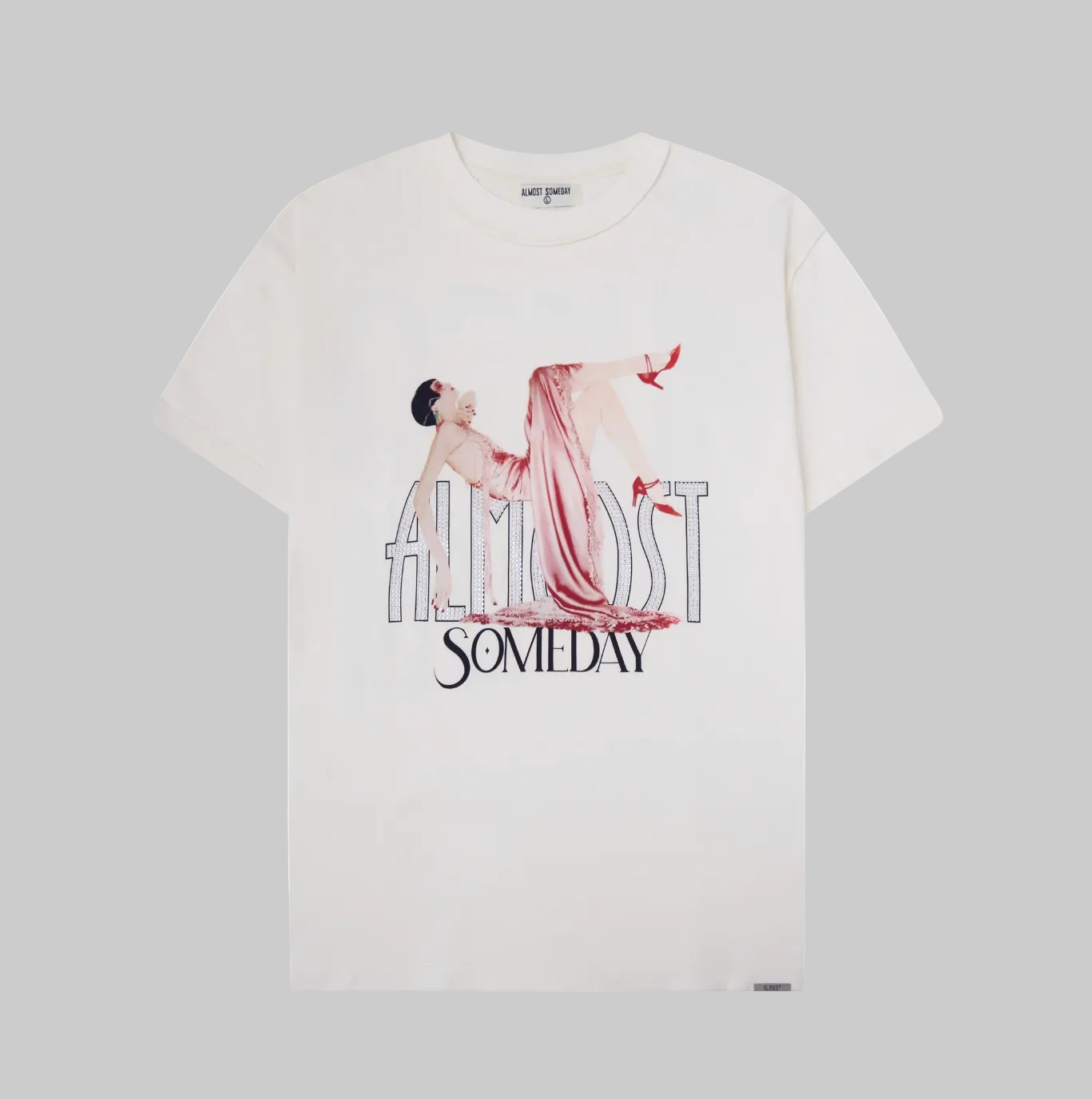 High Class Tee (Cream)