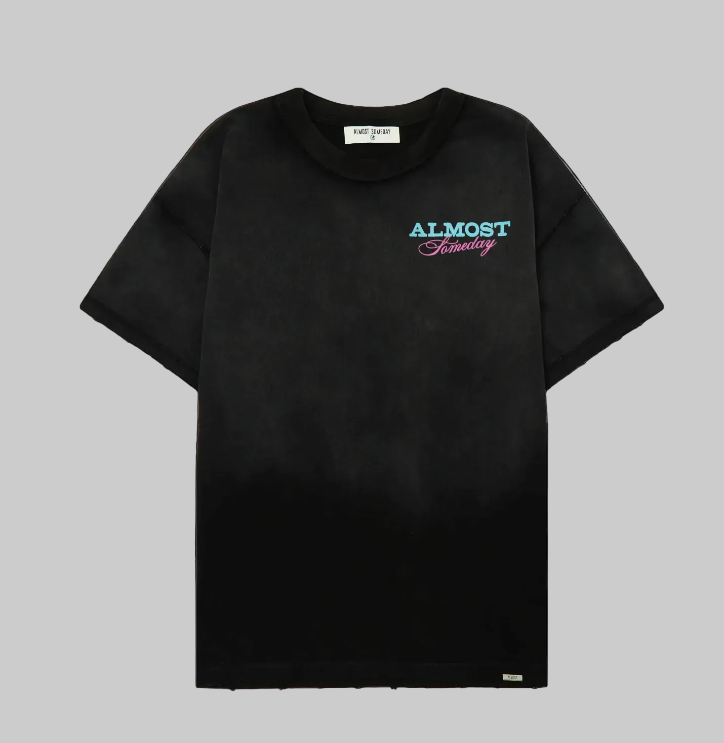 Grand Hotel Tee (Sun Fade Black)
