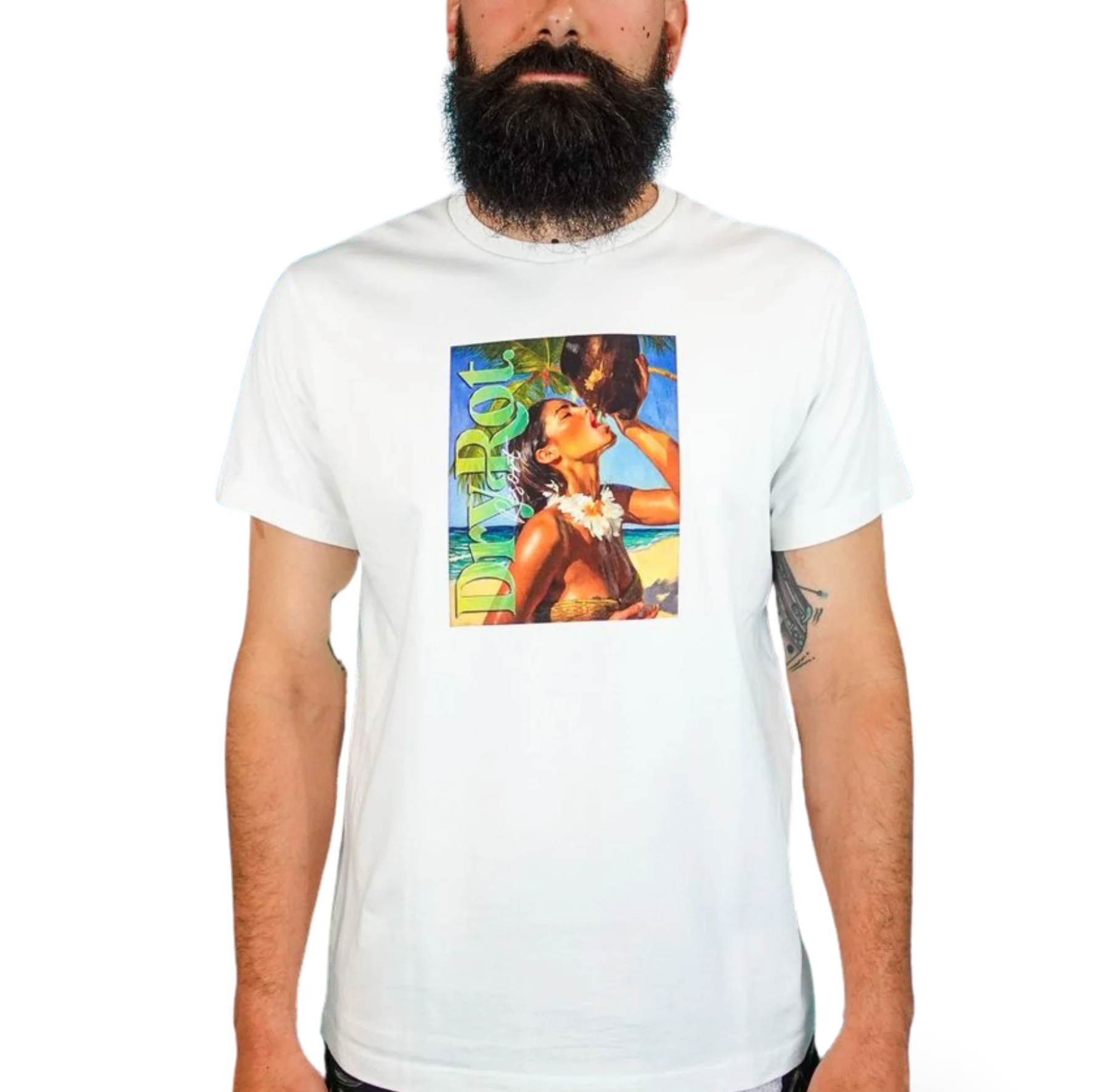 Agua Tee White
