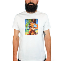Agua Tee White