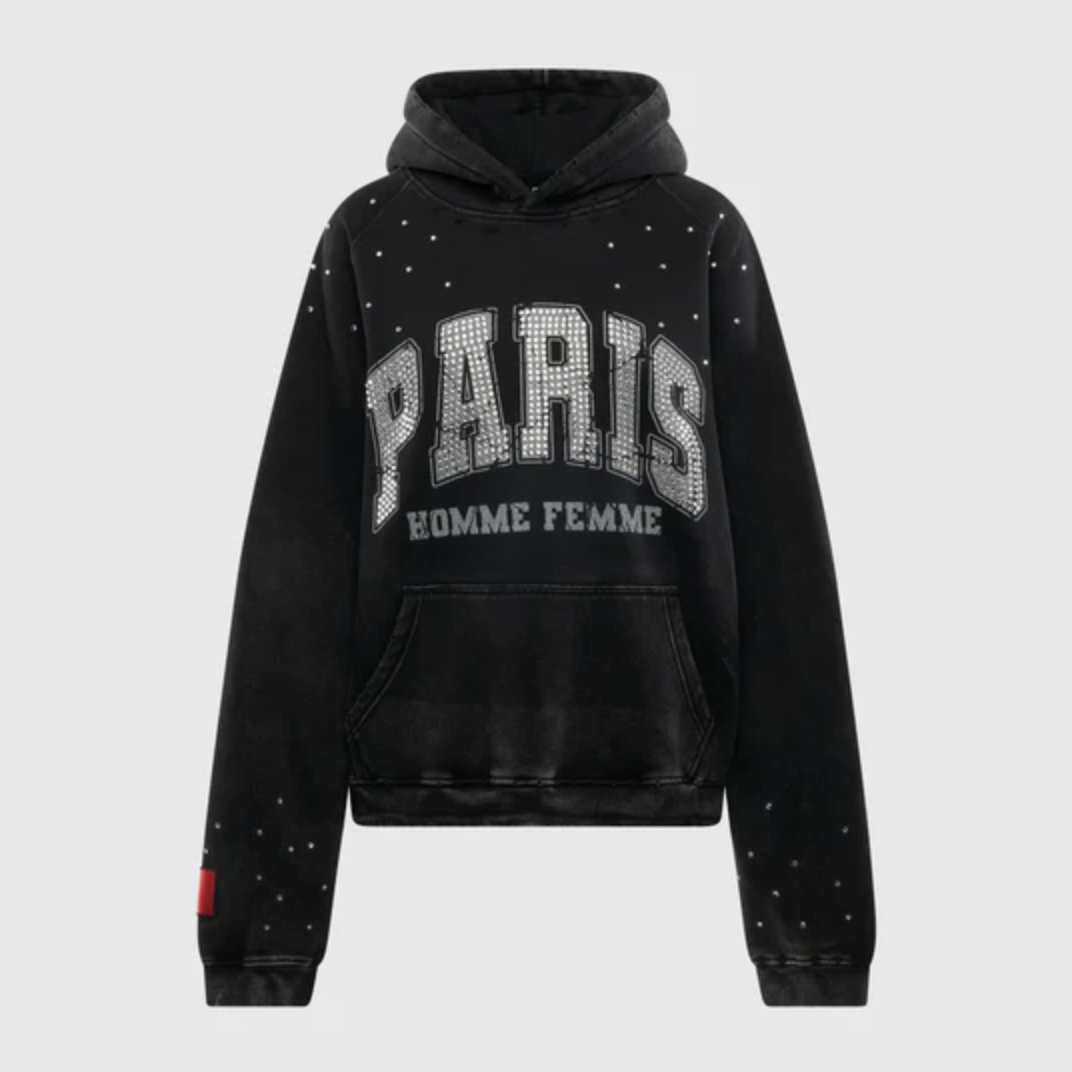 World Tour Hoodie Black