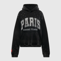 World Tour Hoodie Black