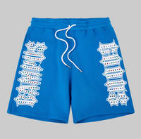 Vengeance Gemstone Shorts (Blue)