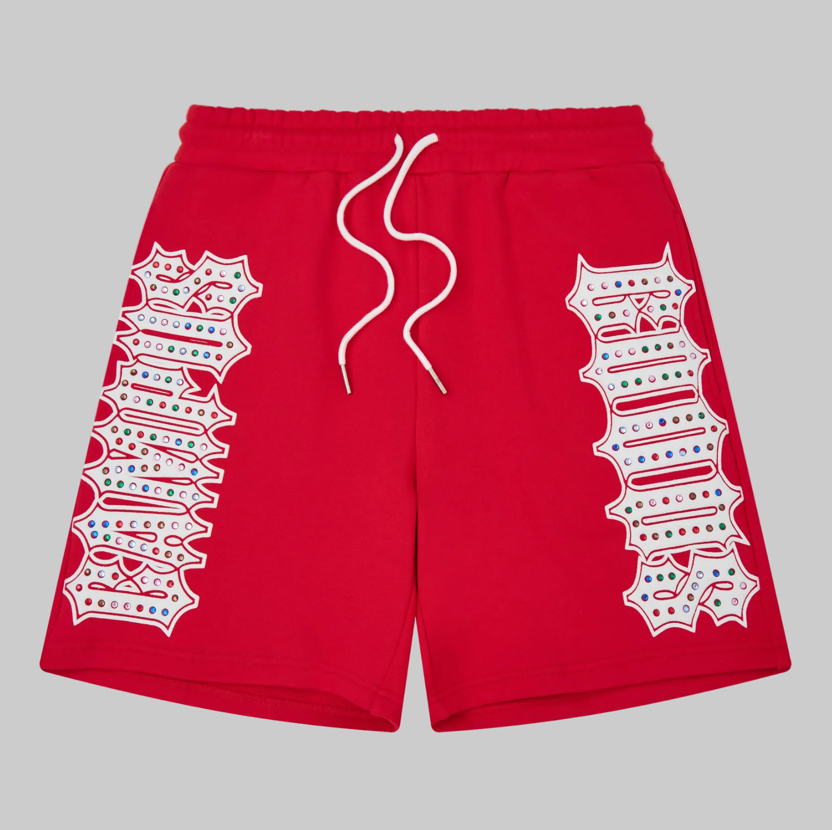 Vengeance Gemstone Shorts (Red)