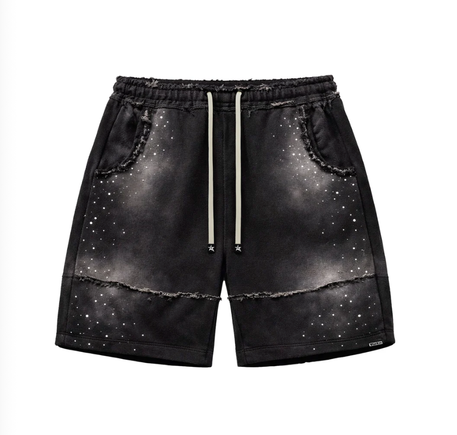 Born a Star Shorts (Black)