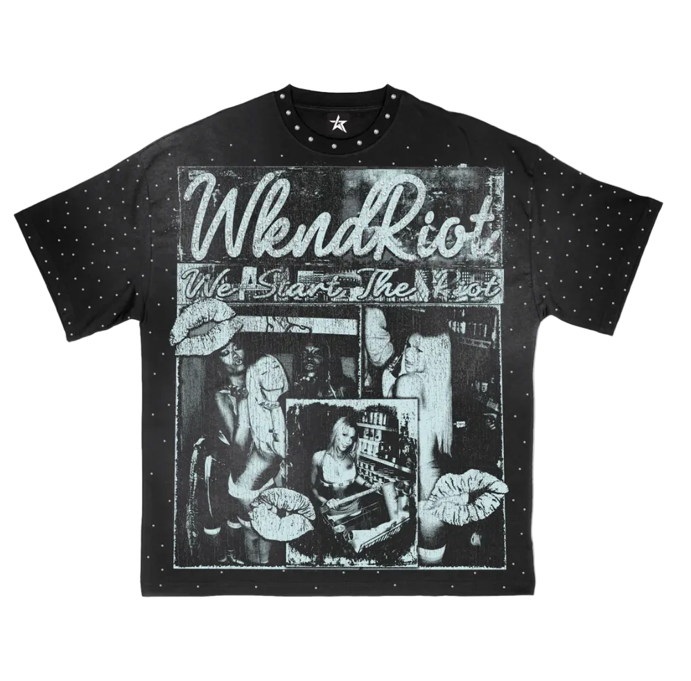 Born a Star Tee (Black)