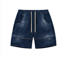 Born a Star Shorts (Blue)