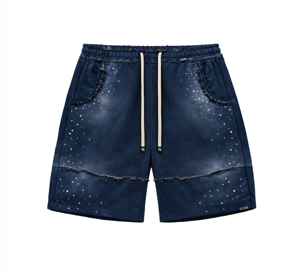 Born a Star Shorts (Blue)