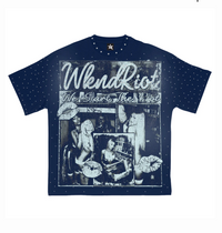 Born a Star Tee (Blue)
