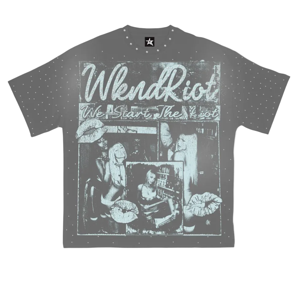 Born a Star Tee (Wash)