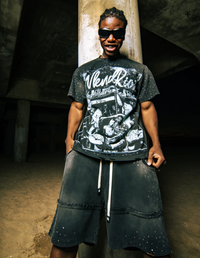 Born a Star Shorts (Black)