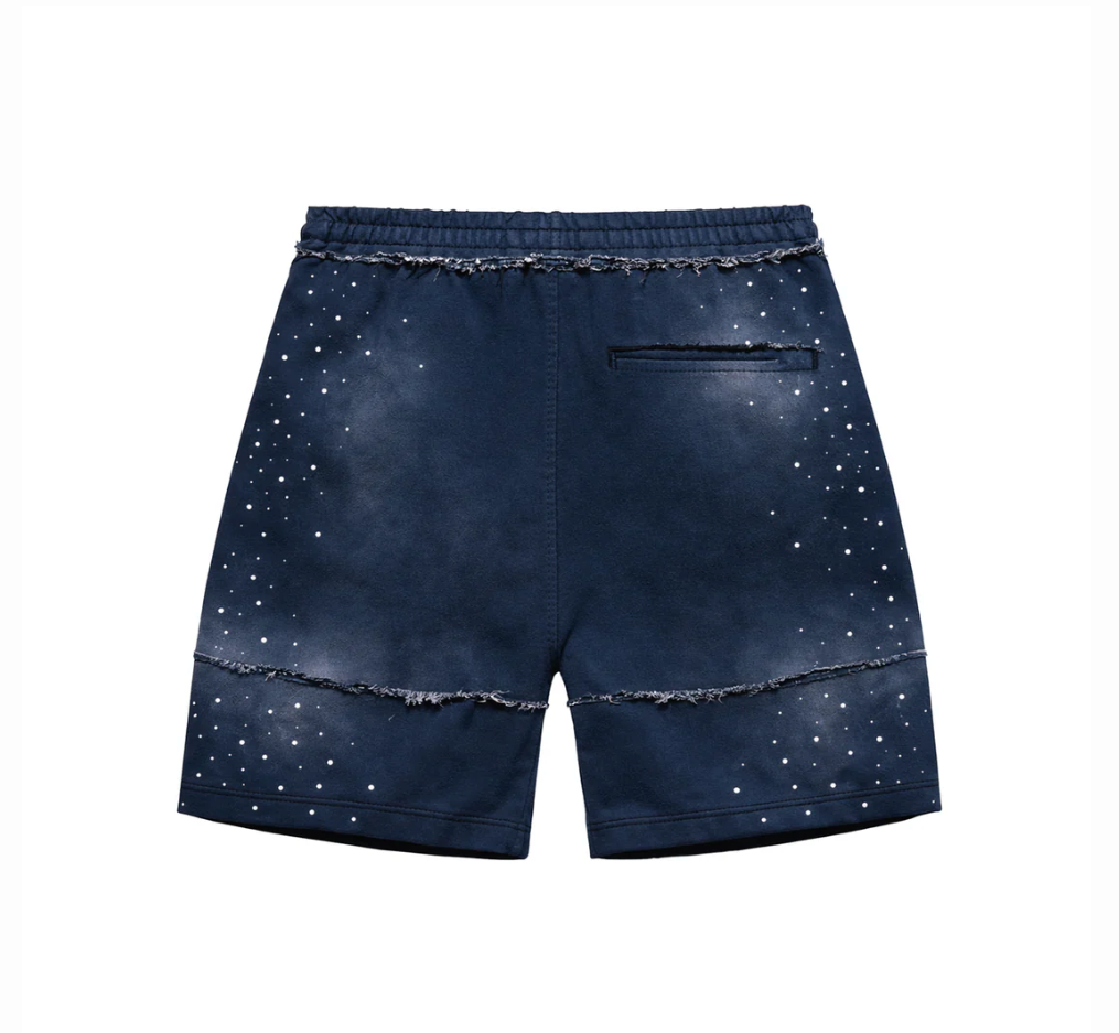 Born a Star Shorts (Blue)