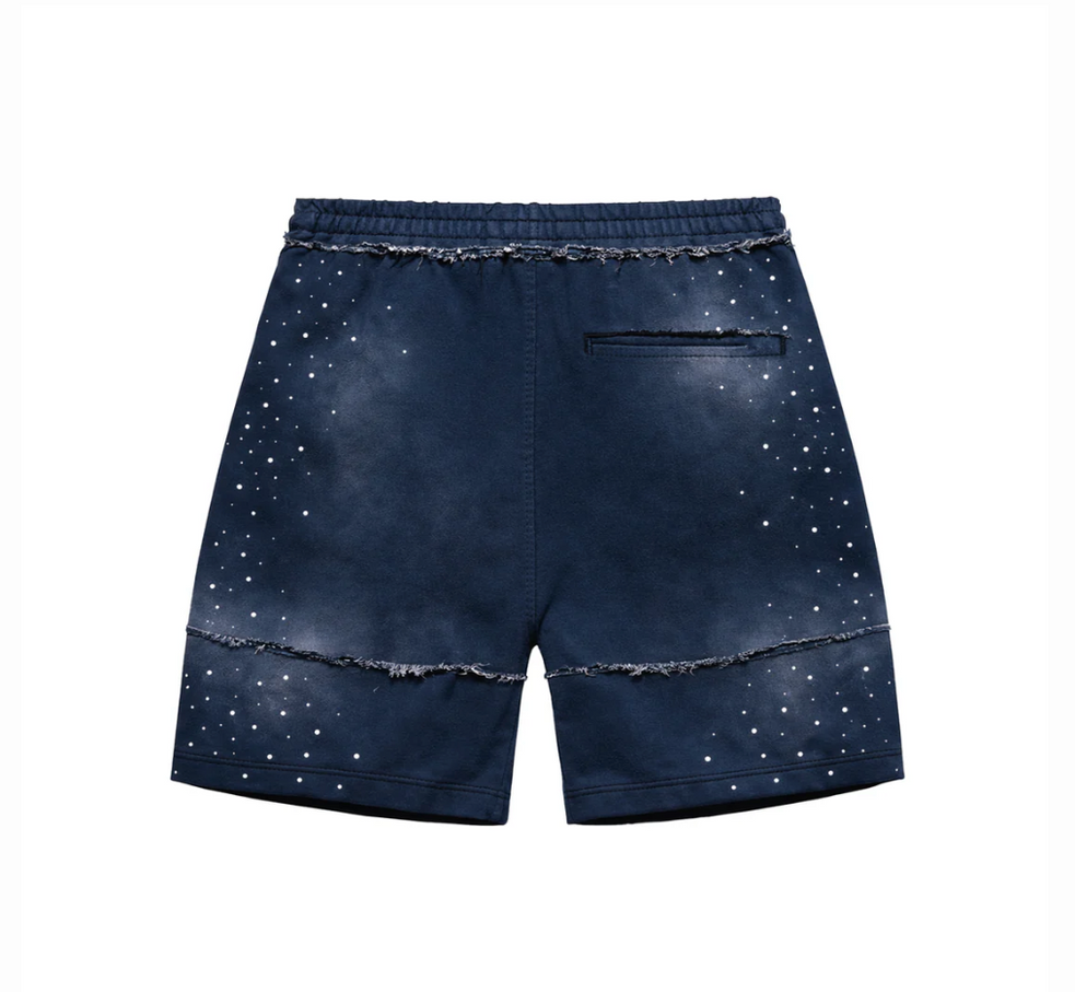 Born a Star Shorts (Blue)