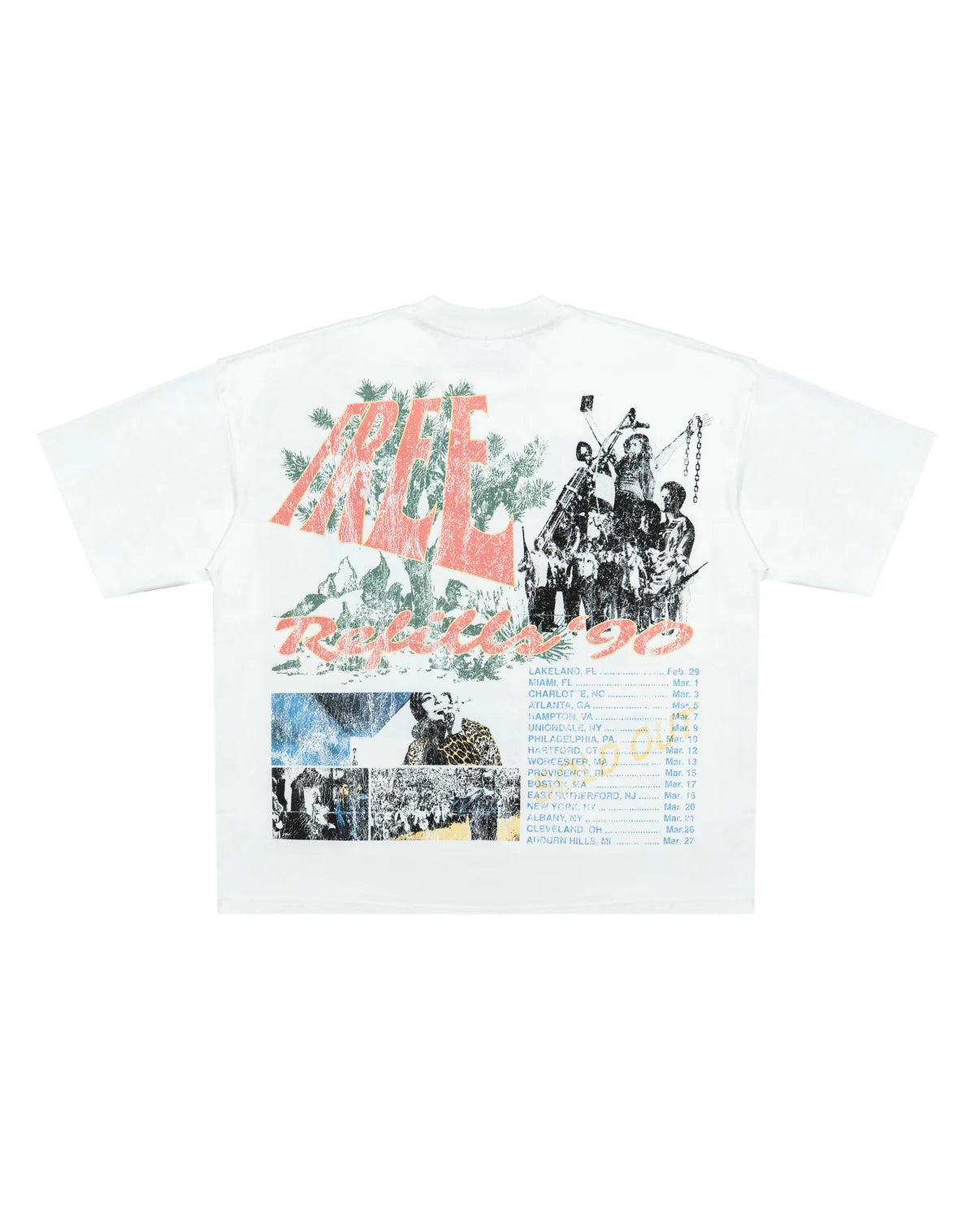 Sold Out Tee Cream