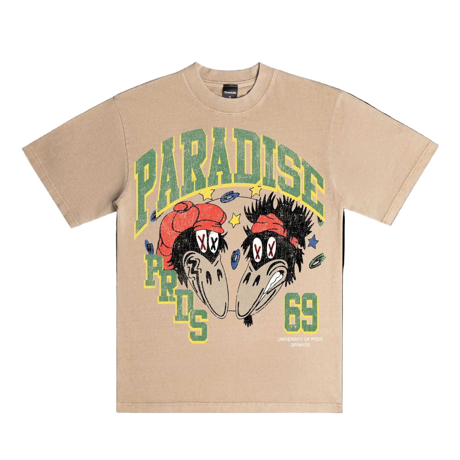 Paradise Springs Mascot (Buff)