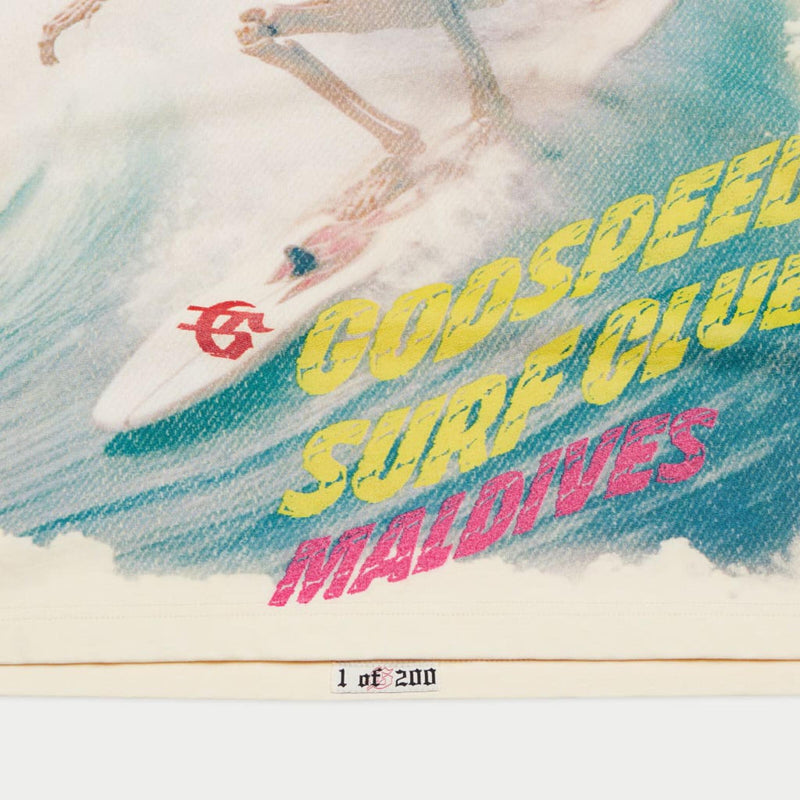 Surf Club Tee Cream