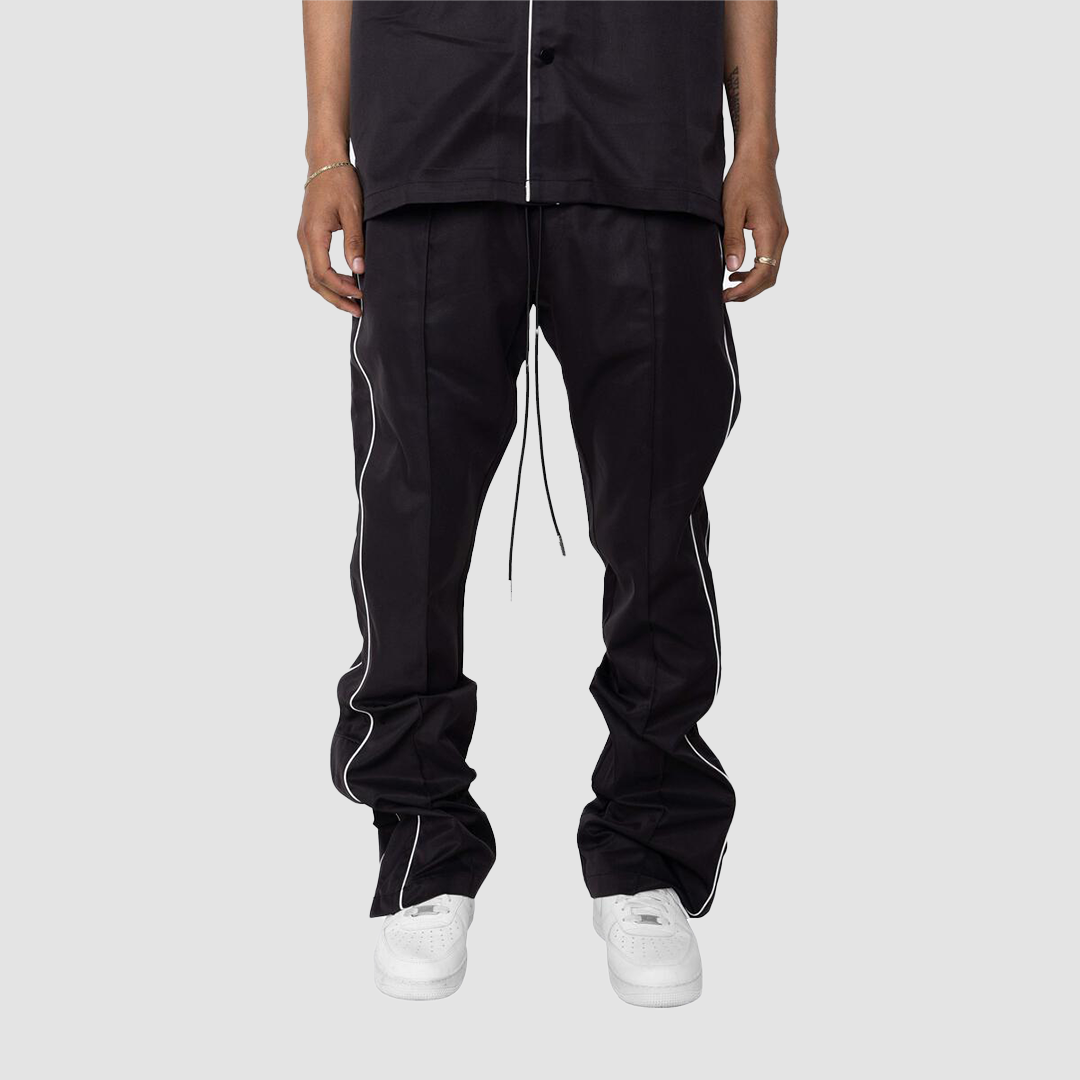 DOWNTOWN TRACK PANTS BLACK