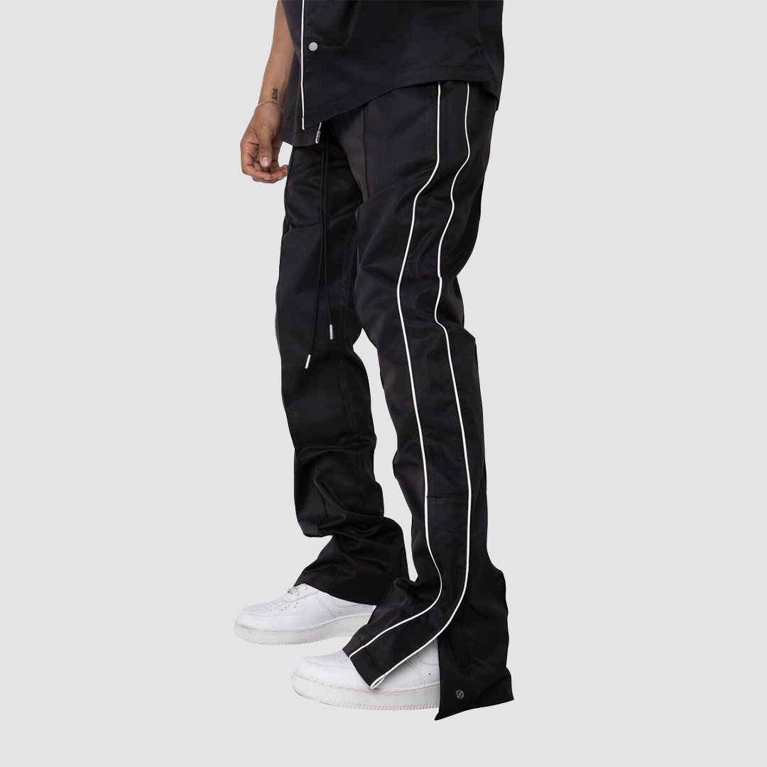 DOWNTOWN TRACK PANTS BLACK