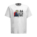 Throwback LutherK Tee White