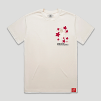 Red AllStar Sky Tee Cream