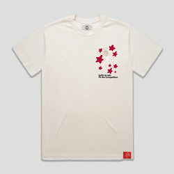 Red AllStar Sky Tee Cream