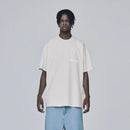 CHAMPION BASIC TEE CREAM