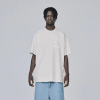 CHAMPION BASIC TEE CREAM