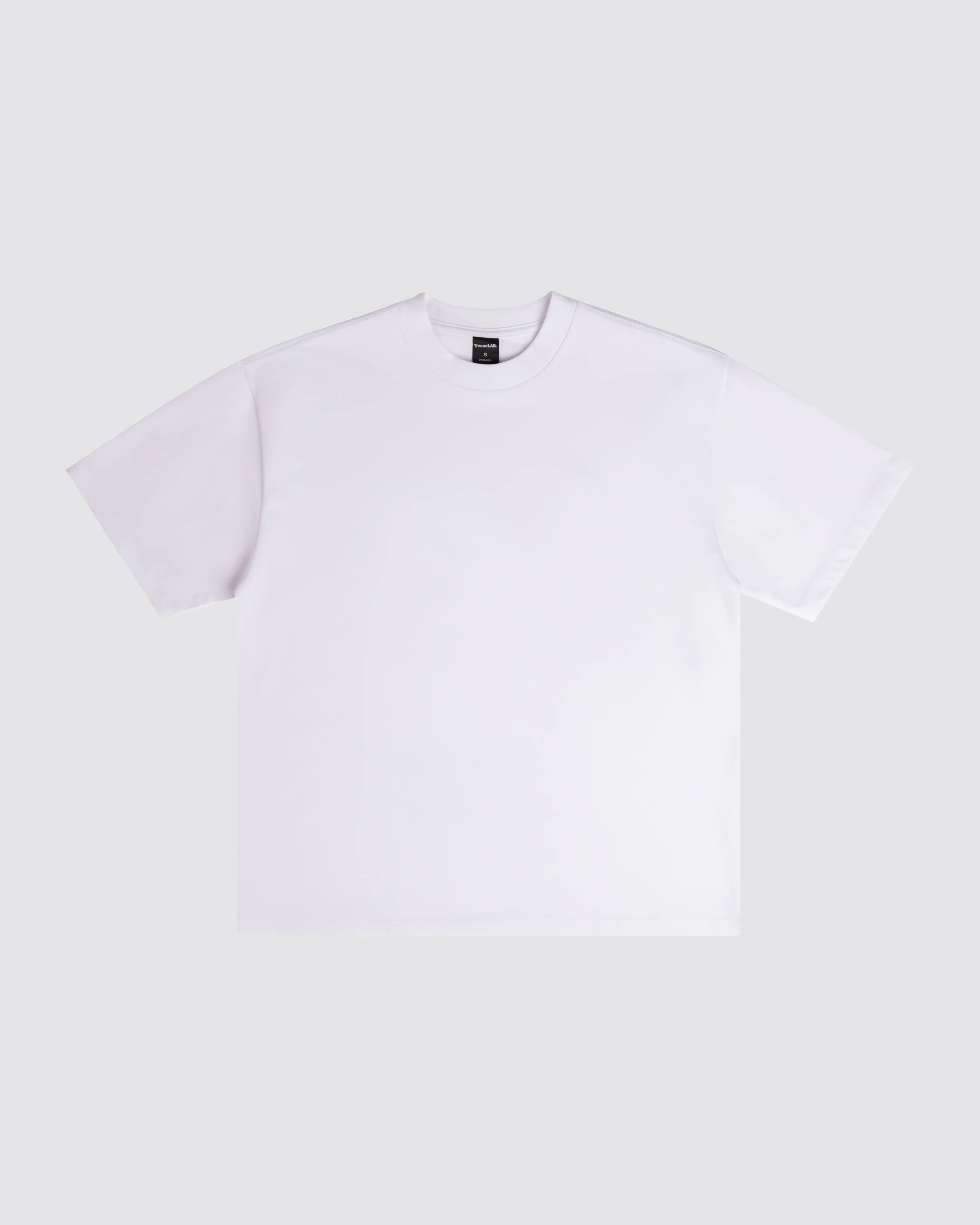Thread Lab Tee Premium White (SRVL)