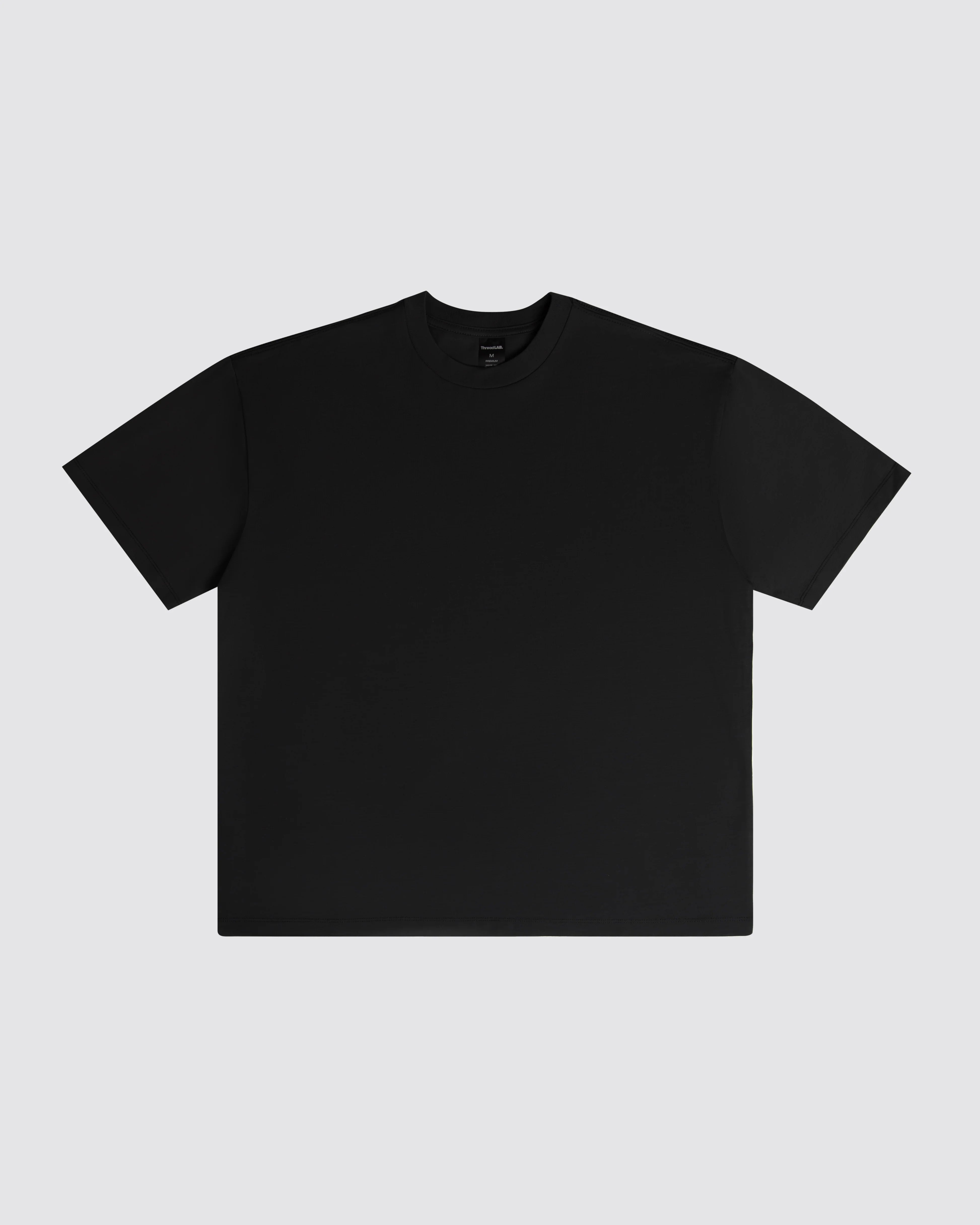 Thread Lab Tee Premium Black (SRVL)